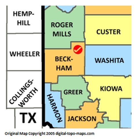 Beckham County, Oklahoma Genealogy • FamilySearch