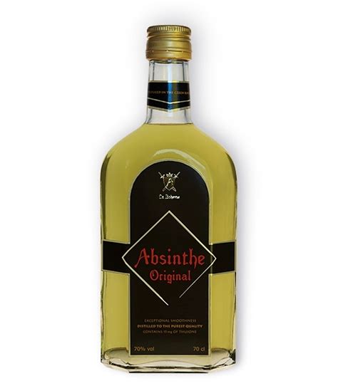 Real Absinthe Original - Strong, Wormwood, Thujone Absinthe