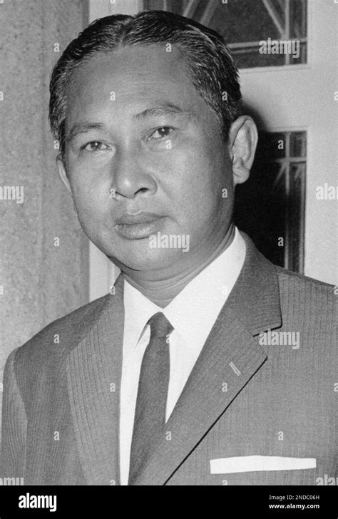 Prime Minister General Lon Nol, Cambodian regime strongman on Feb. 23 ...