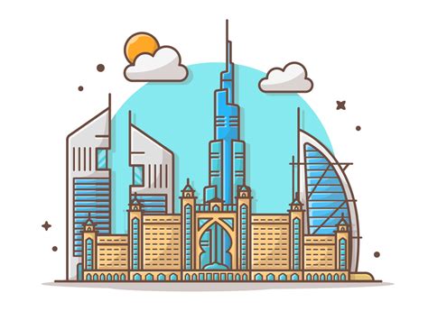 Dubai 🙌🙌 by catalyst on Dribbble