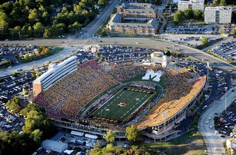 Faurot Field, University of Missouri, Columbia, Missouri : stadiumporn