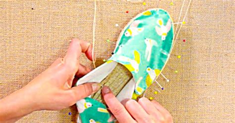 How To Make French Espadrilles