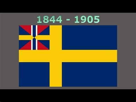History of the Swedish flag - YouTube