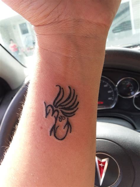 Winged Scorpion Tattoo