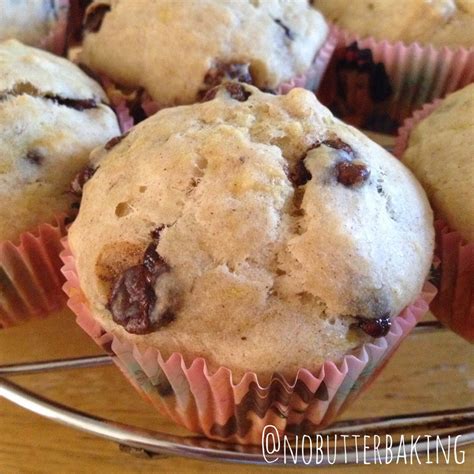 No Butter Baking.: Diabetic-Friendly Banana Muffins with Mini Chocolate ...