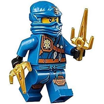 Amazon.com: Jay (Blue Ninja) - Lego Ninjago Minifigure: Toys & Games