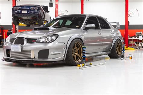 2007 Subaru WRX STI - Suspension and Brakes - National Speed