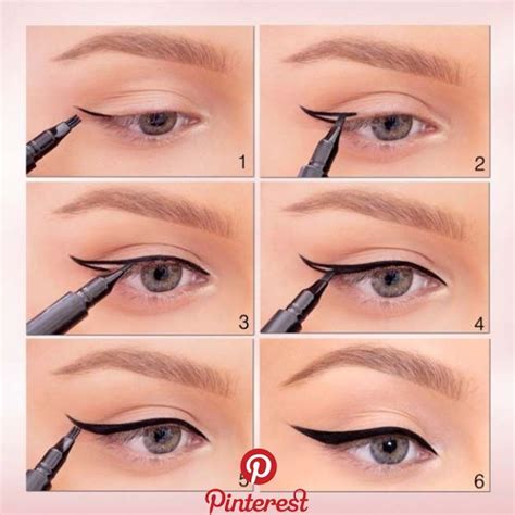 How to Apply Liquid Eyeliner – A Step by Step Tutorial How To Easily ...