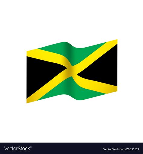 Jamaican Flag