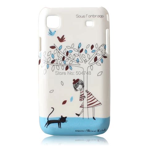 Aliexpress.com : Buy For Samsung S1 Cute Cartoon girl Case Cover 7 Series Fashionable Slim Case ...