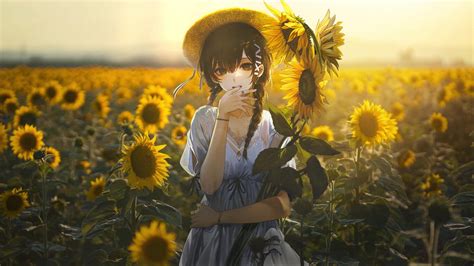 14 Sunflower Live Wallpapers, Animated Wallpapers - MoeWalls