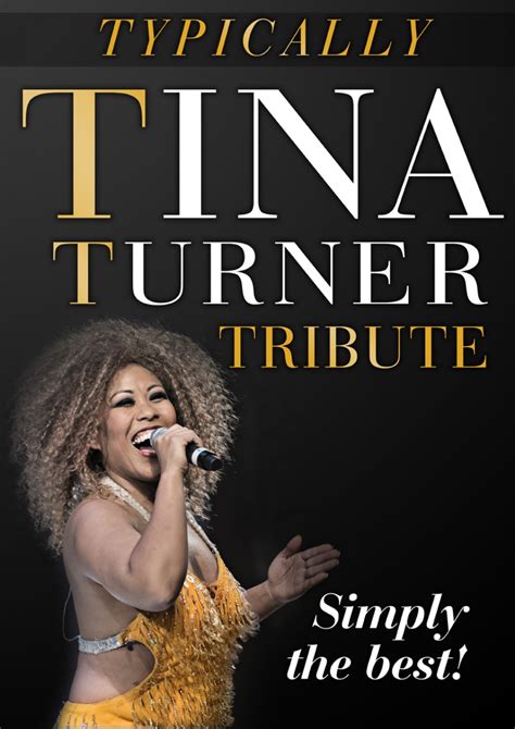 TINA TURNER TRIBUTE - Typically Tina!