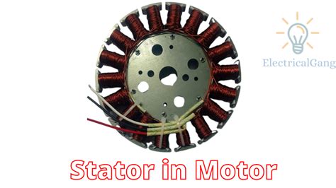 What Is Stator? | Construction of Stator | ElectricalGang