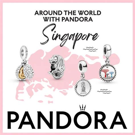 Pandora Singapore Exclusive Charms