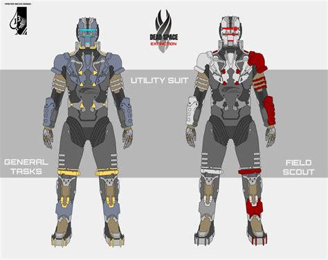 Dead Space Extinction Utility Suit by Master-Gecko-117 on DeviantArt