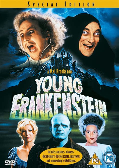 Young Frankenstein | DVD | Free shipping over £20 | HMV Store