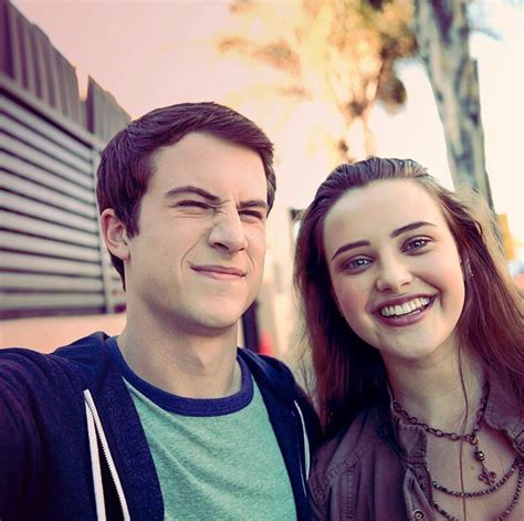 Clay Jensen and Hannah Baker (Dylan Minnette and Katherine Langford) 13 Reasons Why Fanart ...