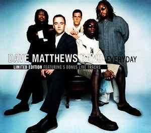 Dave Matthews Band - Everyday (2001, CD) | Discogs