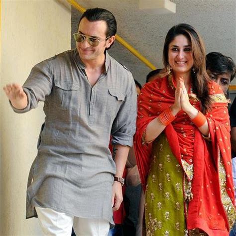 Saif and Kareena wedding pictures! - Talk Bollywood