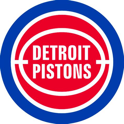 Detroit Pistons Logo History