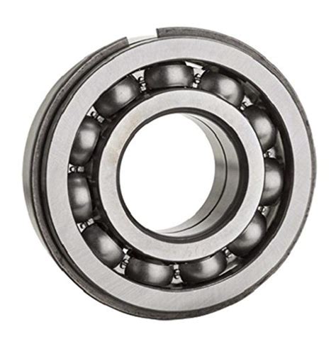 NTN Bearing 6018NR Single Row Deep Groove Radial Ball Bearing with Snap ...