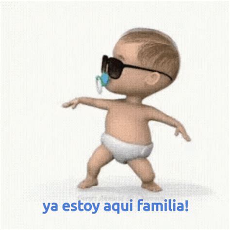 Ya Estoy Aqui Ya Llegue GIF - Ya Estoy Aqui Ya Llegue Im Already Here Family - Descubre y ...