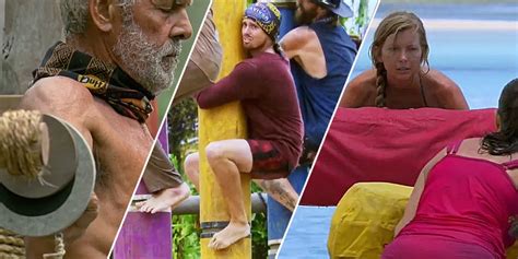 10 Most Grueling 'Survivor' Challenges, Ranked