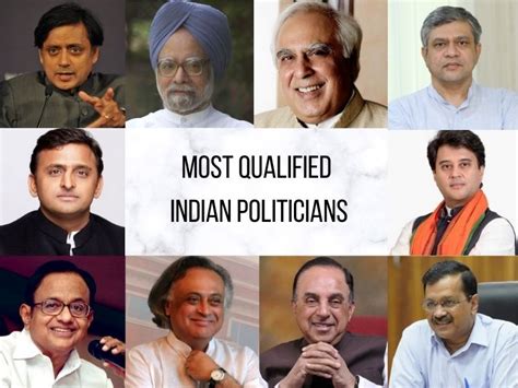 Most qualified politicians of India - EducationWorld