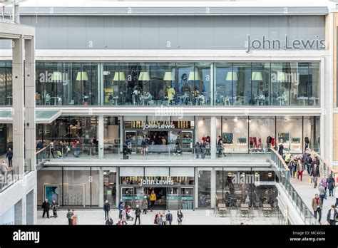 John Lewis, Westgate Centre, Oxford Stock Photo - Alamy