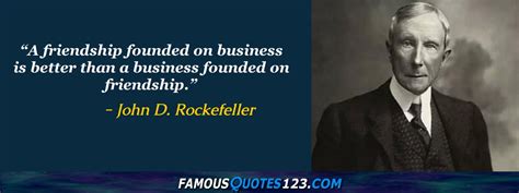 John D. Rockefeller Quotes on Money, People, Men and Motivation