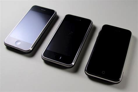 iPhone 2G prototypes - front | Jim Abeles | Flickr