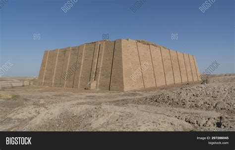 Great Ziggurat Ur City Image & Photo (Free Trial) | Bigstock