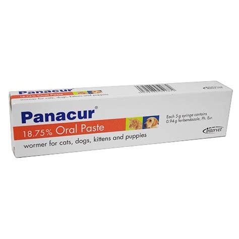 Panacur Worming Paste For Cats & Dogs Review