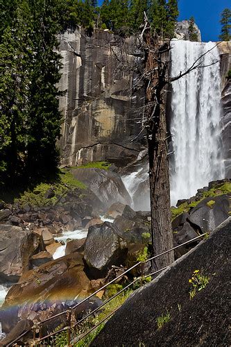 Vernal Fall. | at Yosemite, CA. | Dmytro Kochetov | Flickr