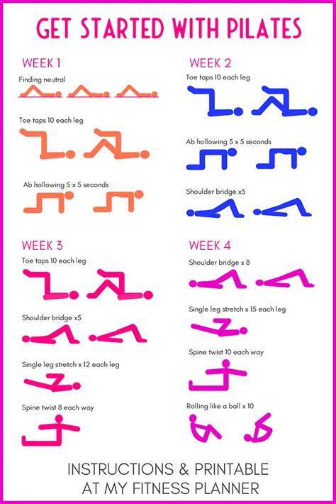 28-Day Wall Pilates Challenge: Strengthen, Tone, Transform!