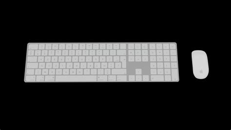 ArtStation - Apple Mouse and Keyboard product | Resources