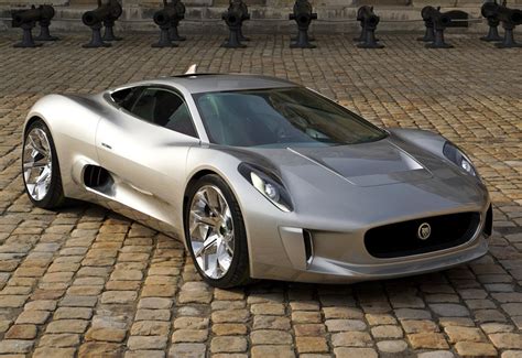 2010 Jaguar C-X75 Concept - price and specifications