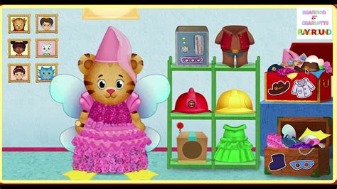 Daniel Tiger Dress Up as Super Hero - YouTube