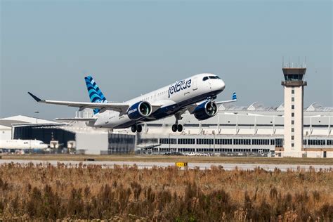 JetBlue Takes Delivery Of The 220th Airbus A220