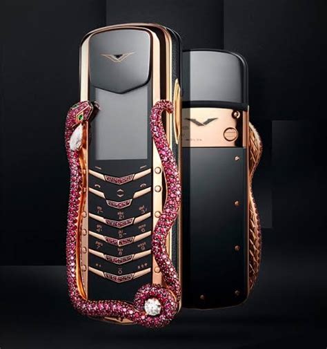 Vertu Signature Cobra, HP Paling Langka dan Aneh Sejagat Raya ...