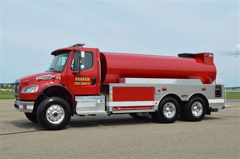 3000-Gallon Elliptical Tanker | CustomFIRE