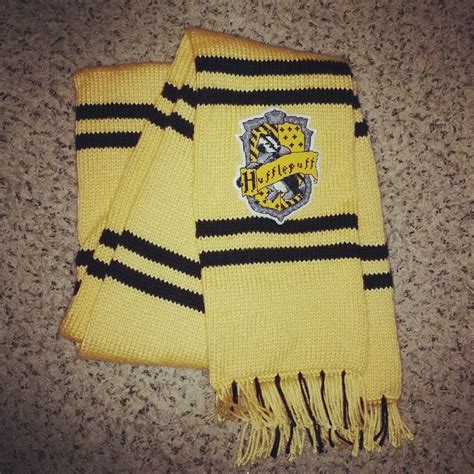 Harry Potter Inspired House Scarves