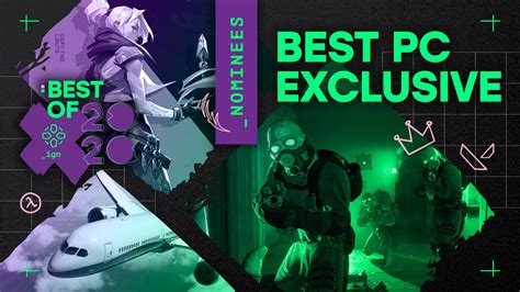 Slideshow: The Best PC-Exclusive Games of 2020