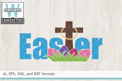 Easter SVG - Easter Cross