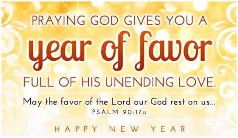 Year of favor | New year scripture, Christian new year message, New ...