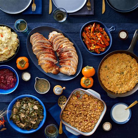 Thanksgiving Meal Delivery Kits That’ll Make Dinner Easy | StyleCaster