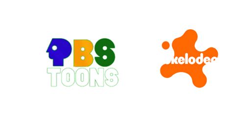 Pbs Toons On Nickelodeon logo (2023) by pbs9944loud on DeviantArt