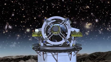 Vera C. Rubin Observatory telescope | NOIRLab