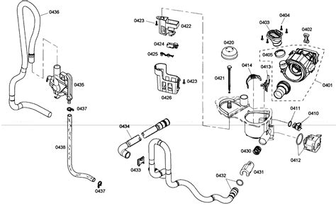 Bosch Dishwasher Parts: Bosch Dishwasher Parts She4am15uc