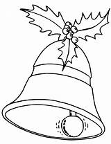 Merry Christmas Bells Coloring Page  Free Printable Pages For sketch template